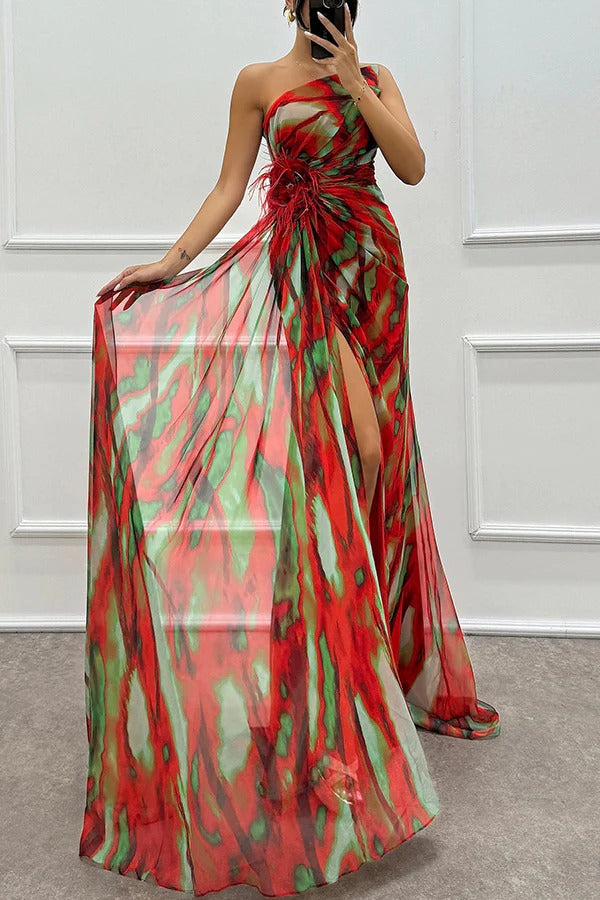 Colorful Long Summer Dress