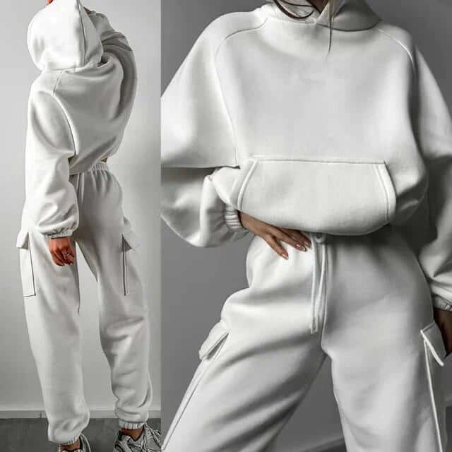 Comfy Women's Hoodie and Sweatpants Set
