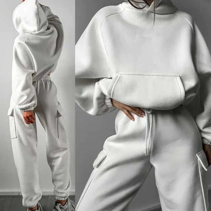 Comfy Women's Hoodie and Sweatpants Set