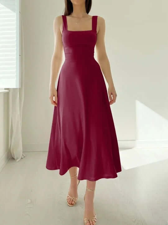 Casual Summer Tank Dress