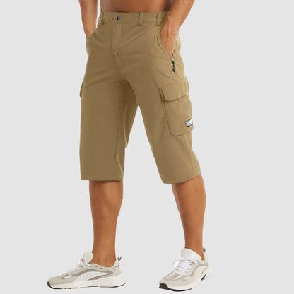 Men's Hiking Cargo Shorts - Luxivelle