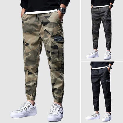 Comfortable Camo Cargo Pants
