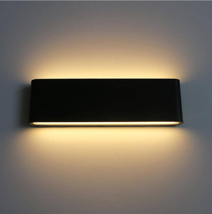 Stylish LED Exterior Wall Light Fixture