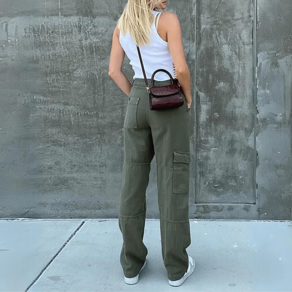 Relaxed Fit Cargo Pants