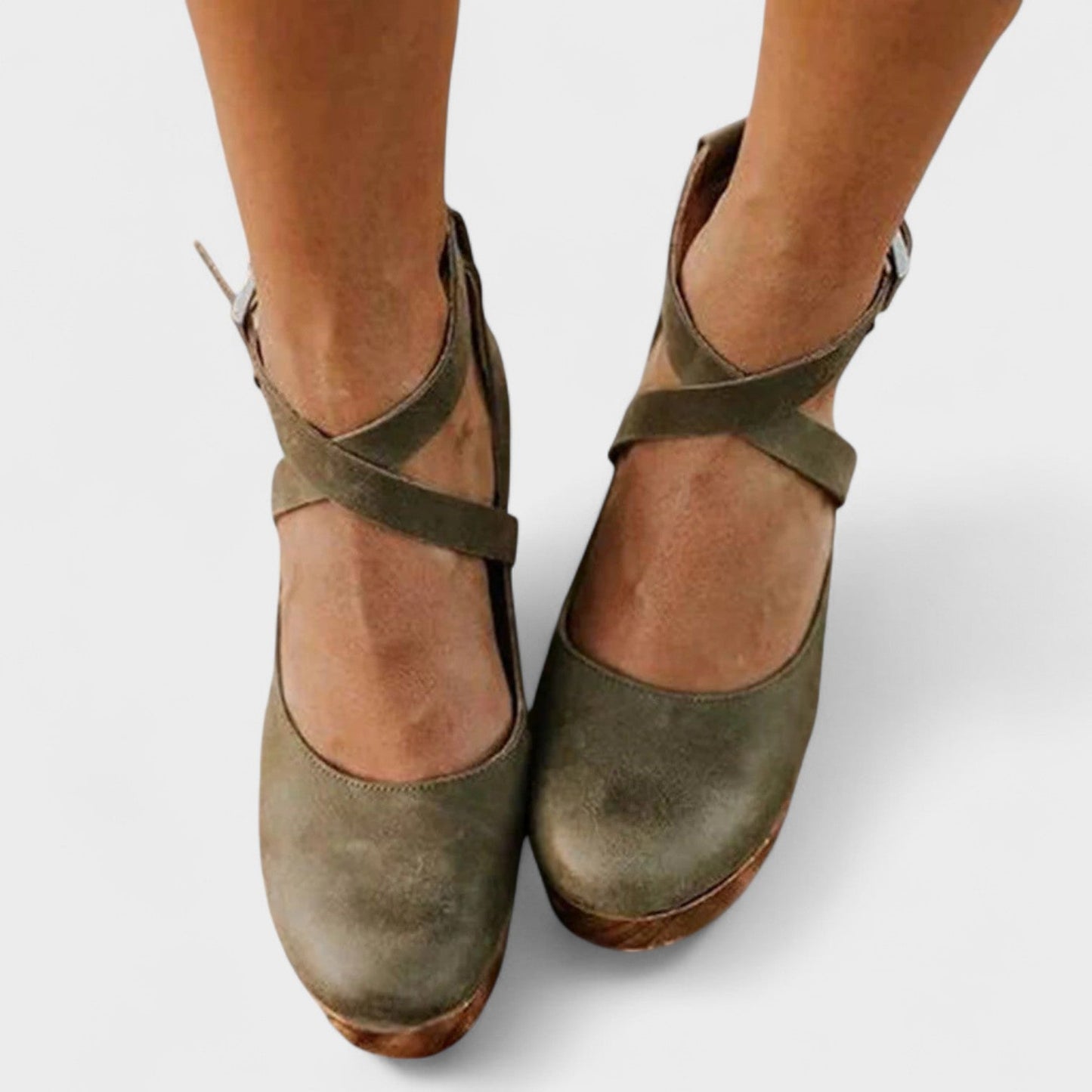 Comfortable Arch Support High Heel Sandals