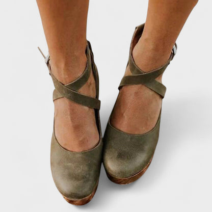 Comfortable Arch Support High Heel Sandals