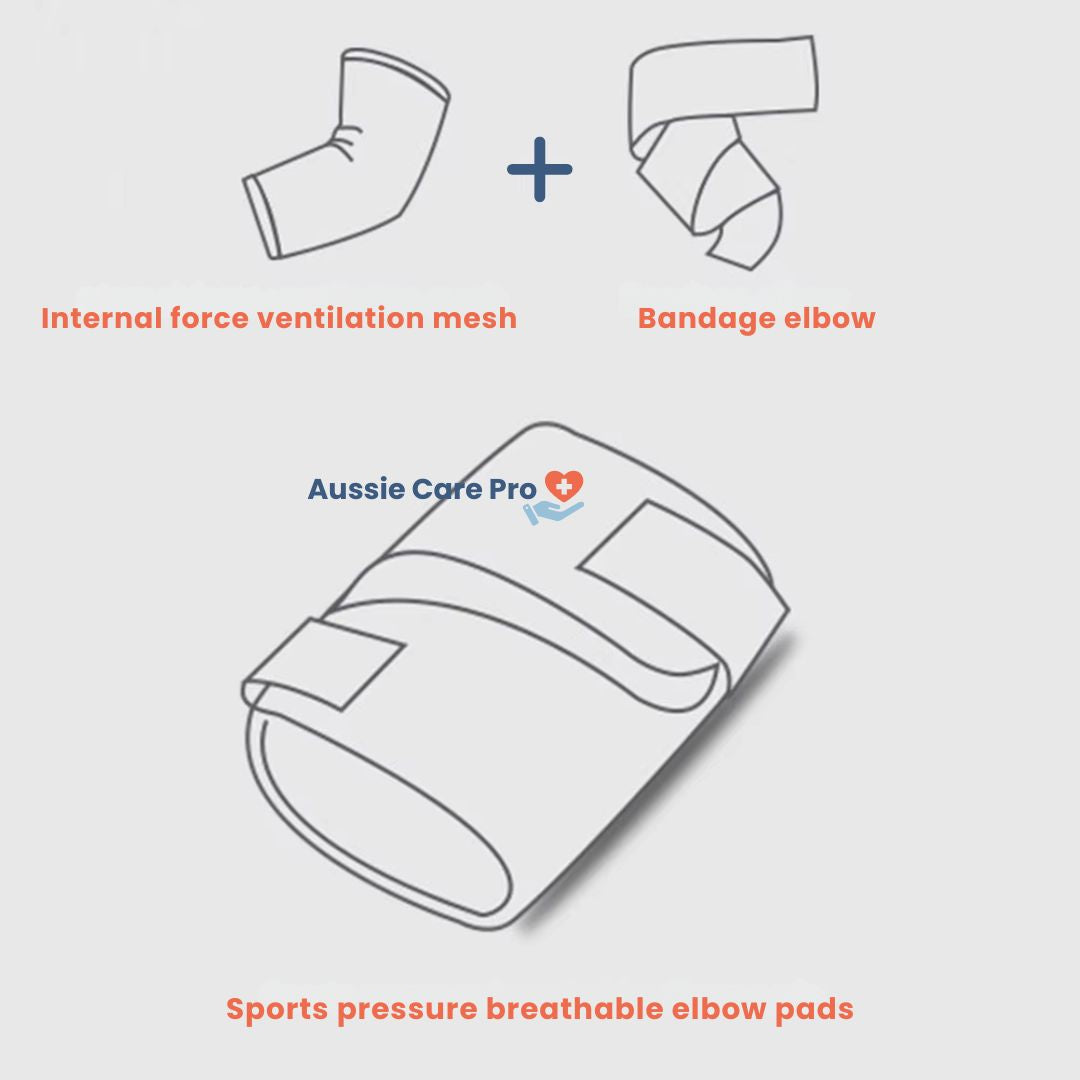 Comfortable Elbow Sleeve for Injury Support