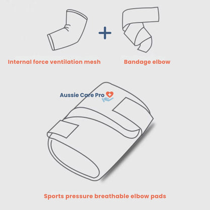 Comfortable Elbow Sleeve for Injury Support