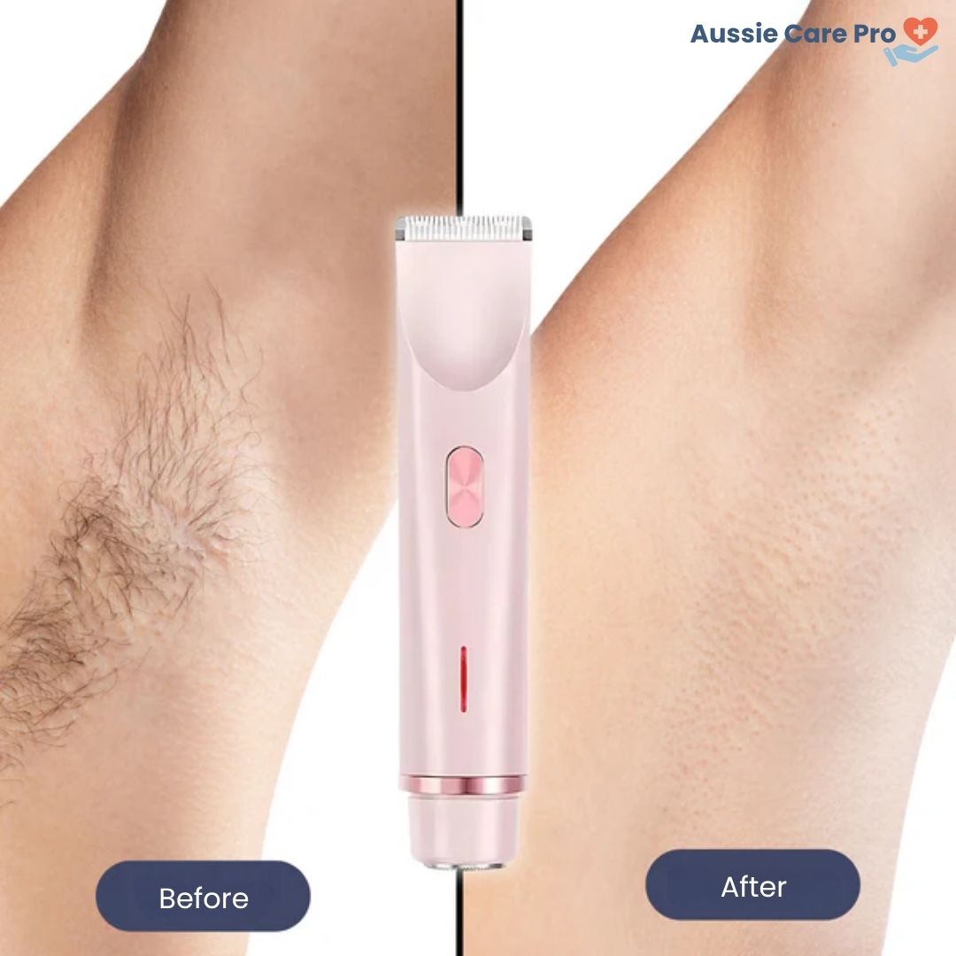 Compact Lady Shaver & Epilator - Wet Dry Rechargeable