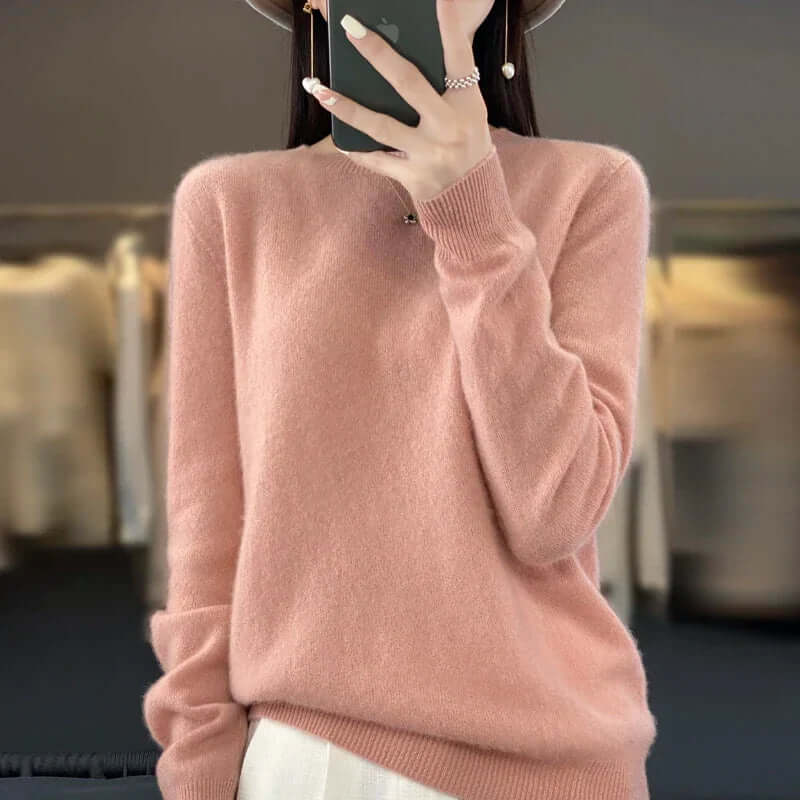 Soft Women's Wool Sweater