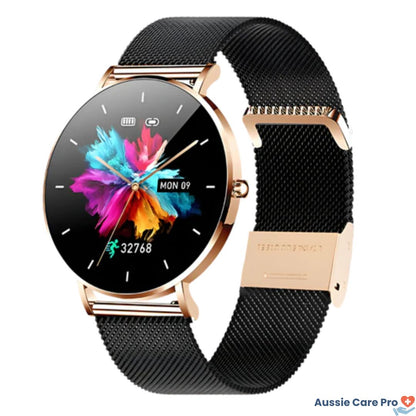 Thin Touchscreen Fitness Watch & Activity Tracker - Luxivelle