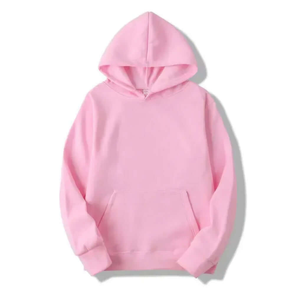 Classic Casual Hooded Sweatshirt