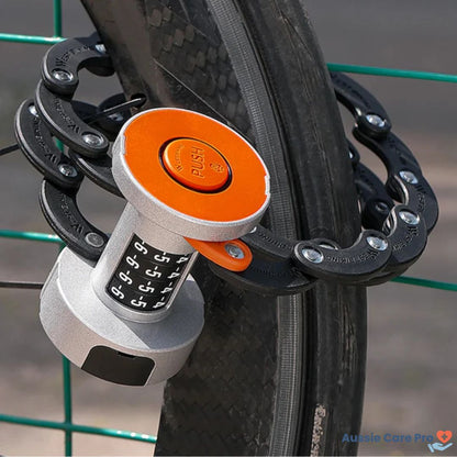 Secure Compact Bicycle Lock – Strong & Waterproof