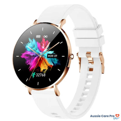 Thin Touchscreen Fitness Watch & Activity Tracker