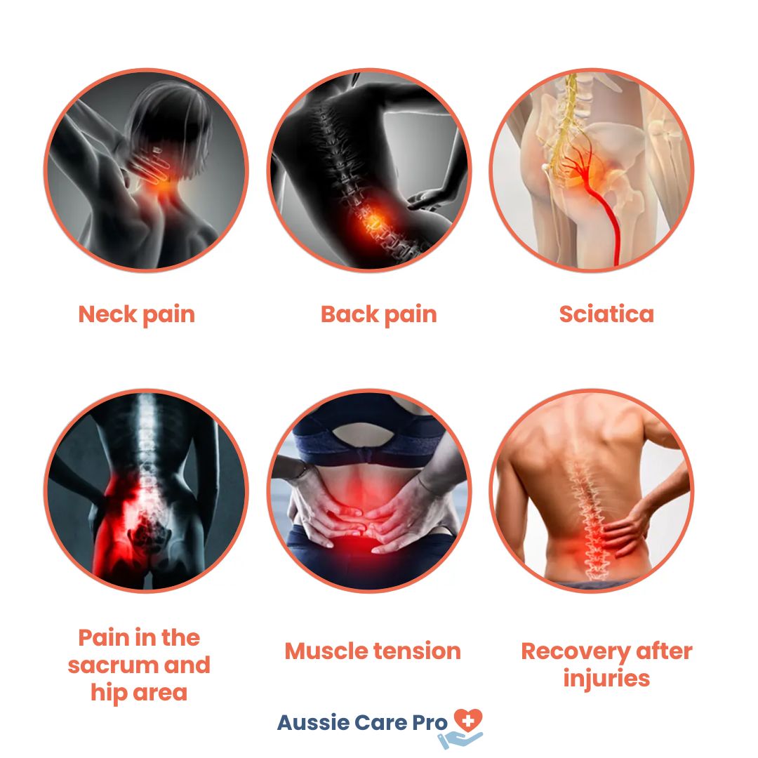 Comfortable Back Support Brace for Posture Correction