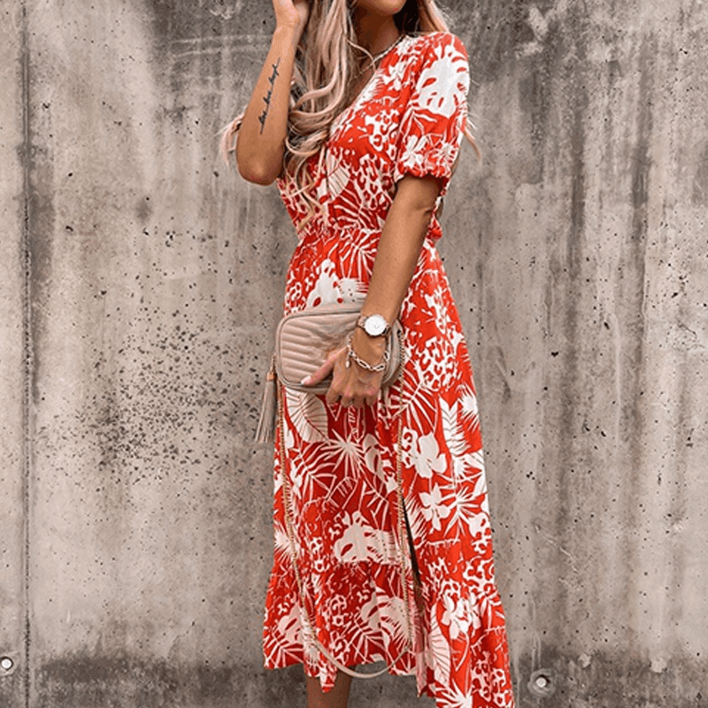 Ladies Floral Sundress