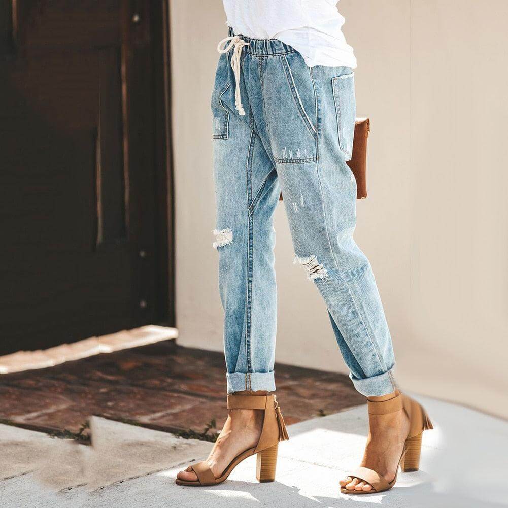 Loose Fit Soft Women's Jogger Pants