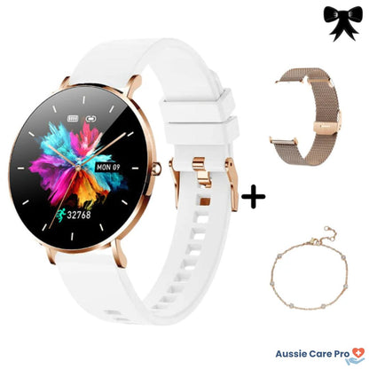 Thin Touchscreen Fitness Watch & Activity Tracker