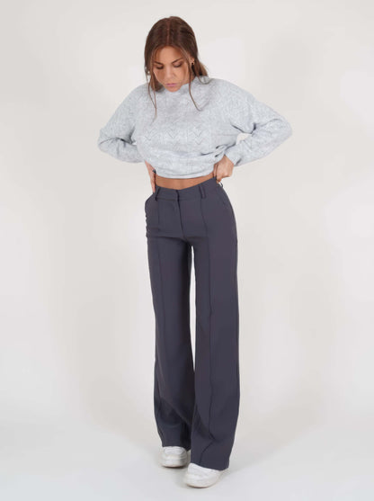 Ladies' Classic Comfort Fit Pants - Luxivelle