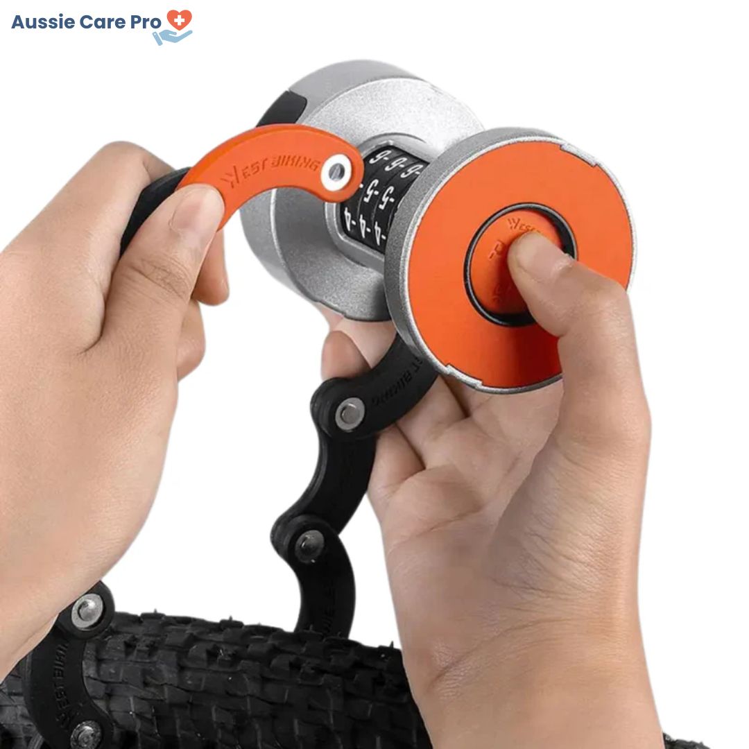 Secure Compact Bicycle Lock – Strong & Waterproof