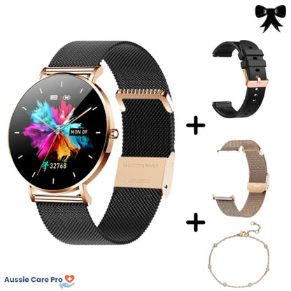 Thin Touchscreen Fitness Watch & Activity Tracker