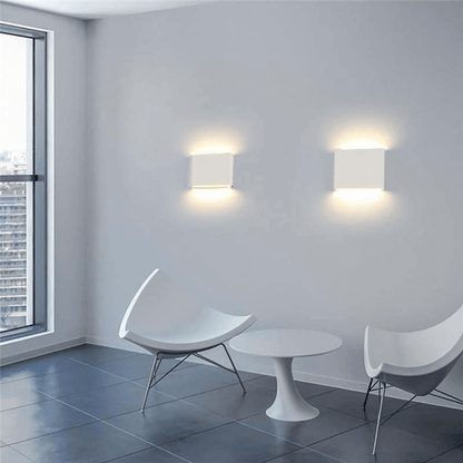 Stylish LED Exterior Wall Light Fixture