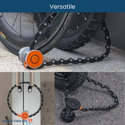Secure Compact Bicycle Lock – Strong & Waterproof