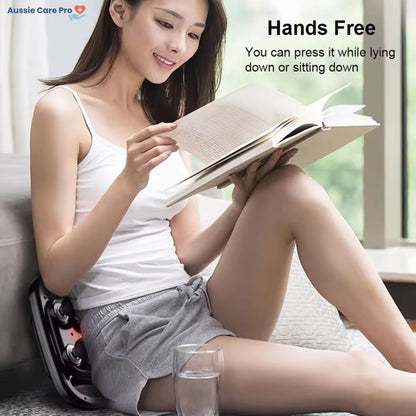Powerful Muscle Massager Gun - 6 Interchangeable Heads