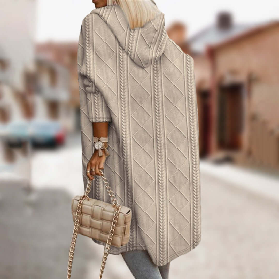 Womens Faux Fur Parka Coat