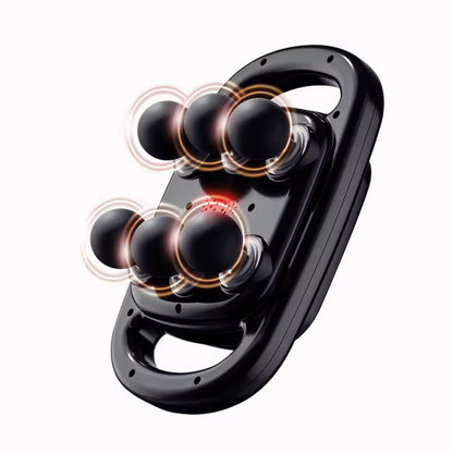 Powerful Muscle Massager Gun - 6 Interchangeable Heads - Luxivelle