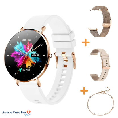 Thin Touchscreen Fitness Watch & Activity Tracker