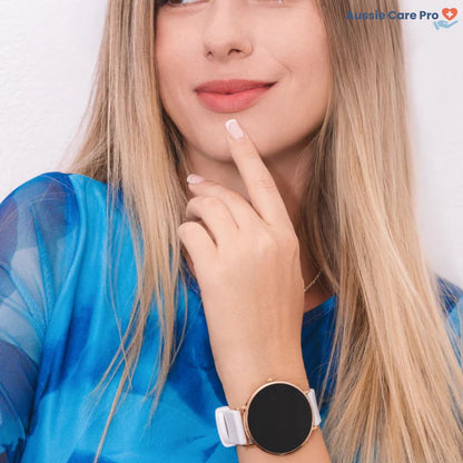 Thin Touchscreen Fitness Watch & Activity Tracker