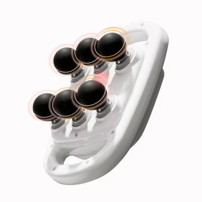 Powerful Muscle Massager Gun - 6 Interchangeable Heads