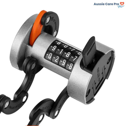Secure Compact Bicycle Lock – Strong & Waterproof