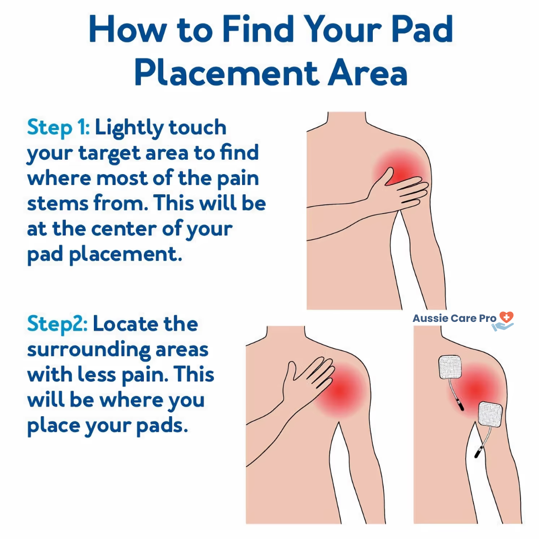 Portable 4-in-1 Pain Relief Massage Device