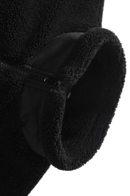 Cozy Thermal Men's Fleece Coat