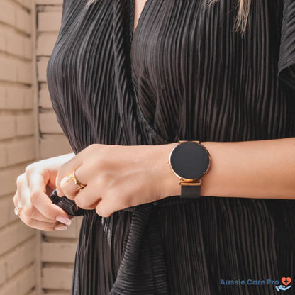 Thin Touchscreen Fitness Watch & Activity Tracker