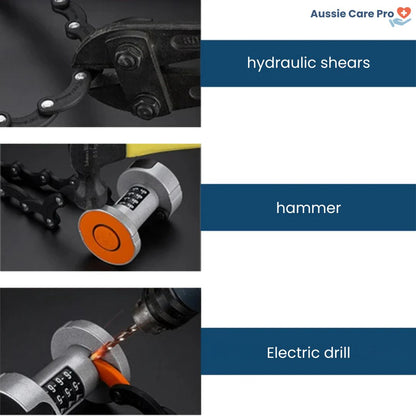 Secure Compact Bicycle Lock – Strong & Waterproof