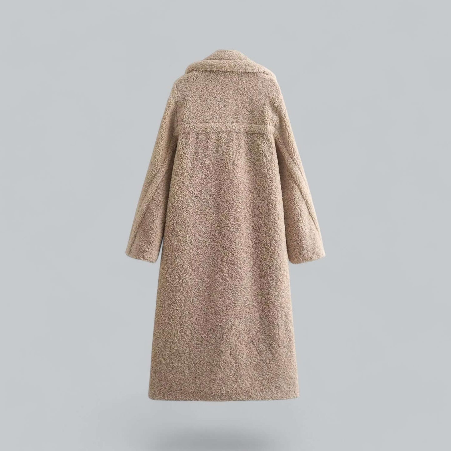 Plush Faux Fur Women's Winter Coat