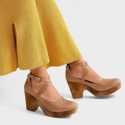 Comfortable Arch Support High Heel Sandals