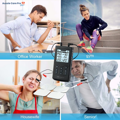 Portable 4-in-1 Pain Relief Massage Device