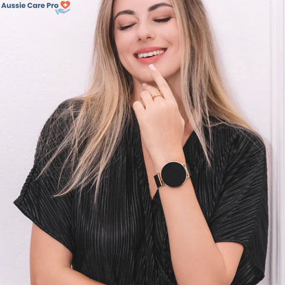 Thin Touchscreen Fitness Watch & Activity Tracker