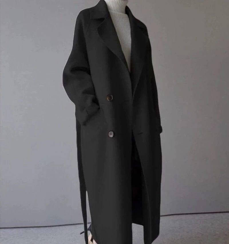 Classic Warm Double Layer Coat