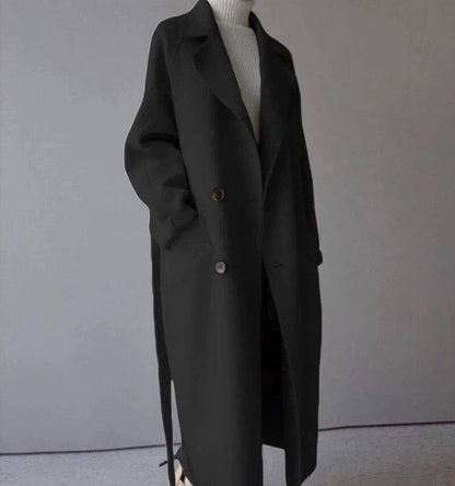 Classic Warm Double Layer Coat