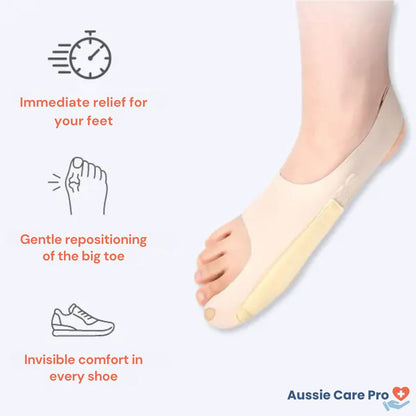 Comfortable Bunion Corrector for Easy Walking