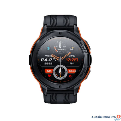 Durable Outdoor Smartwatch with HD Touch Screen