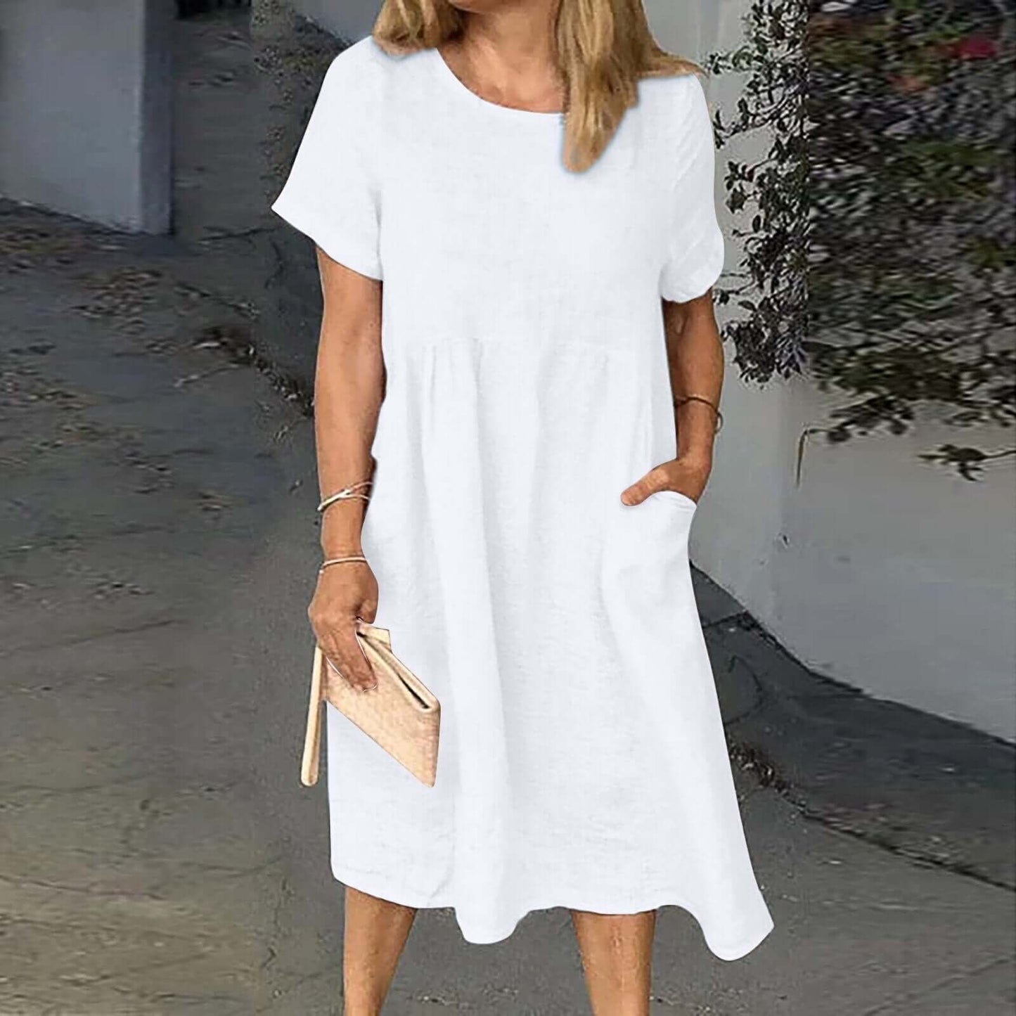Comfortable Flowy Maxi Dress