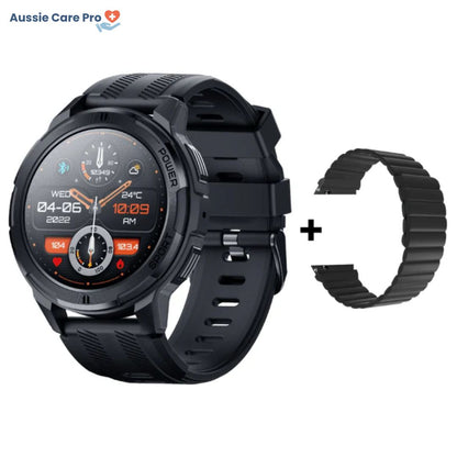 Durable Outdoor Smartwatch with HD Touch Screen