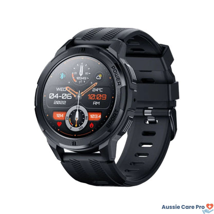 Durable Outdoor Smartwatch with HD Touch Screen