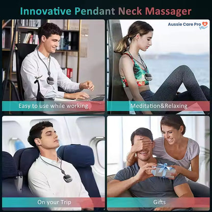 Relaxing Wireless Neck Massager with Heat Therapy
